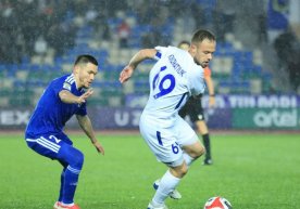 Суперлиганың 7-туры аясында өткен “Хорезм” — “Қоқан-1912”