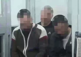 Foto: Videodan kadr Davlat xavfsizlik xizmati xodimlari