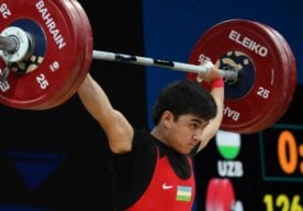 Баҳрайн пойтахти Манама шаҳрида бўлиб ўтаётган III Ёшлар