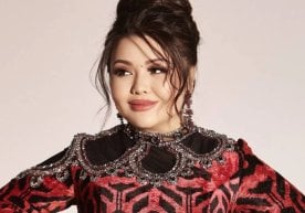 La chanteuse Malika Ravshanova, devenue largement reconnue