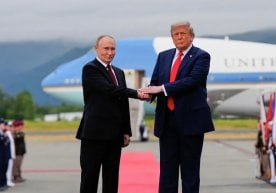 АҚШ ва Россия президентлари – Доналд Трамп ҳамда Владимир