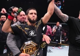 Нью-Йорк шаҳрида ўтган UFC 322 турнири кўпчилик кутганидек