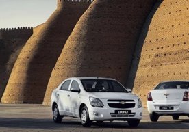 UzAuto Motors şirketi, Chevrolet Cobalt otomobilleri için