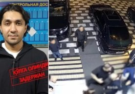 Тошкент шаҳрида жойлашган тунги клуб олдида содир бўлган
