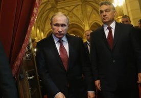 Венгрия ҳукумати Россия президенти Владимир Путиннинг