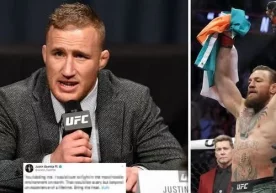 UFC yengil vazn toifasi vakili, BMF kamari sohibi Jastin