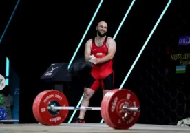 Hozirgina Saudiya Arabistonida o‘tayotgan og‘ir atletika