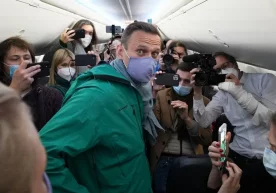 Фото: Facebook / navalny Қутб доирасидан ташқаридаги