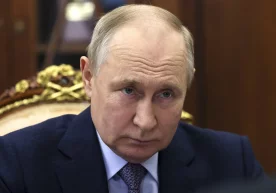 Россия президенти Владимир Путин Украинага қарши ҳудудий