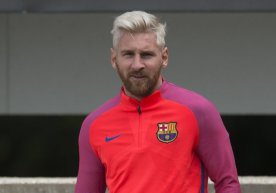 Lionel Messi jarohat oldi фото