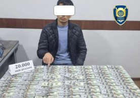 Jizzaxda fuqaroni 20 ming dollar evaziga Meksika orqali AQSHga yubormoqchi bo‘lgan shaxs ushlandi фото