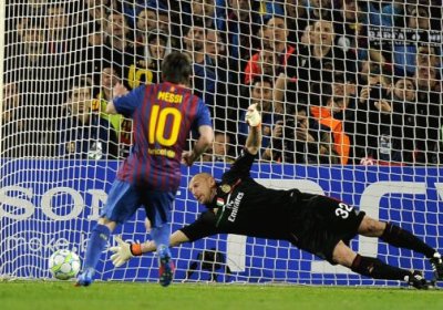 Lionel Messi oxirgi 10 penaltidan 5 tasini golga aylantira olmagan фото