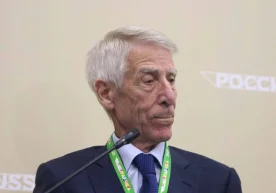 Valeriy Nepomnyashchiy, former head coach of Cameroon’s