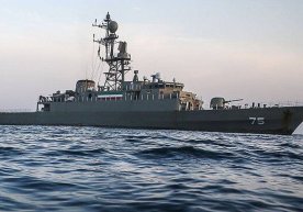 Шри-Ланка қирғоқлари яқинида Эроннинг Дена ҳарбий кемаси