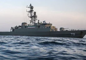 Шри-Ланка қирғоқлари яқинида Эроннинг Дена ҳарбий кемаси