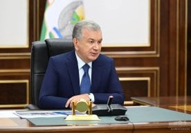 Özbekistan Cumhurbaşkanı Şevket Mirziyoyev başkanlığında