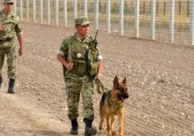 Қозоғистоннинг Олмаота вилоятида жойлашган Наринкўл чегара