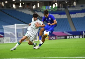U23 Osiyo chempionati guruh bosqichi doirasida Tailand