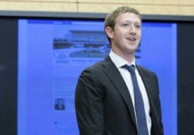 Facebook ижтимоий тармоғи раҳбари Марк Цукерберг NASDAQ