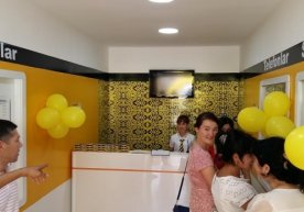 Beeline Урганчда янги эксклюзив салон ишга туширилгани