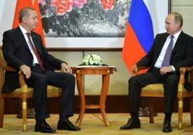 Россия президенти Владимир Путин ва Туркия раҳбари Ражаб