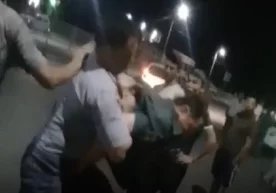 Ижтимоий тармоқларда “Олмалиқда милиция майори погони