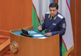 Ўзбекистон Республикаси Бош прокурори Отабек Муродов содир