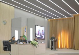 Mudofaa vazirligi tomonidan chaqiruvga bag‘ishlangan matbuot anjumani o‘tkazildi фото
