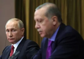 Vladimir Putin va Rajab Toyyib Erdo‘g‘an (Foto: