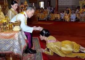 Tailand qiroli Maxa Vachiralongkorn Alp tog‘laridagi