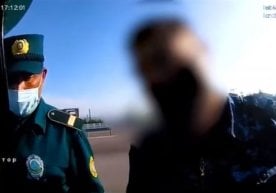 Ohangaronda ichki ishlar xodimi kiyimidagi soxta podpolkovnik qo‘lga tushdi (video) фото