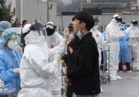 Xitoyda o‘tgan bir sutka ichida koronavirus bilan