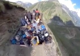 Twitter’da e’lon qilingan «gilam-samolyot» videosi