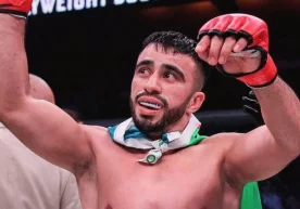 UFCда дебютини ўтказган Заррух Адашев АҚШга кўчиб