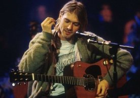 Foto: Twitter Nirvana guruhining marhum sozandasi Kurt