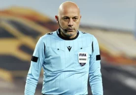 Туркиялик ҳакам Жунейт Чакир маълум муддат ўйинларни