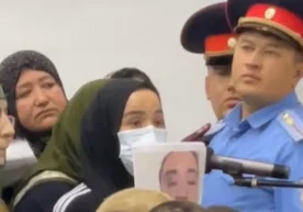 Ош қаласының тұрғыны Зарнибо есімді әйел күйеуінің қатыгез