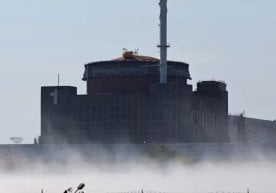 Украинанинг Запорижжия вилоятидаги Энерҳодар шаҳри