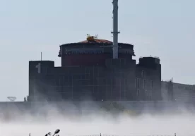 Украинанинг Запорижжия вилоятидаги Энерҳодар шаҳри