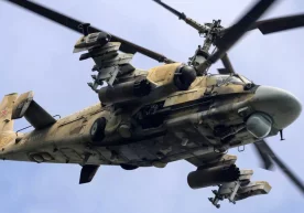 Марказий ҳарбий округ гуруҳининг Ка-52 “Аллигатор” ҳужум