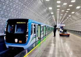 Im Mai 2026 verzeichnete die Metro Taschkent einen