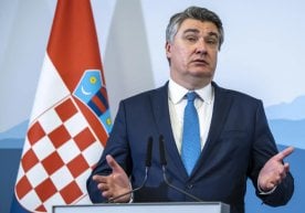 Hırvatistan Cumhurbaşkanı Zoran Milanovic, İsrail'in