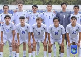 Ўзбекистон U-16 терма жамоаси Япония U-17га қарши