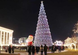 Тошкент шаҳрида байрам кайфияти янада авж олди.