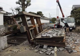 Япониянинг жануби-ғарбий минтақасида 6,6 магнитудали