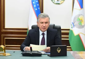 Фото: Президент матбуот хизмати Президент Шавкат Мирзиёев
