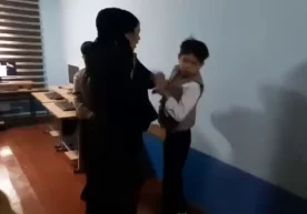Foto: Videodan kadr Ijtimoiy tarmoqlarda Oltinko‘l tumani