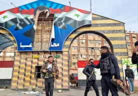 Foto: AFP Damashqda hokimiyatni qo‘lga kiritgan qurolli