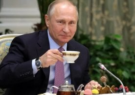 Россия президенти Владимир Путиннинг таваллуд кунига тўғри