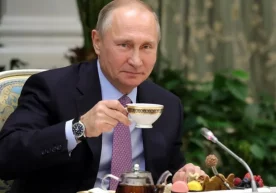 Россия президенти Владимир Путиннинг таваллуд кунига тўғри